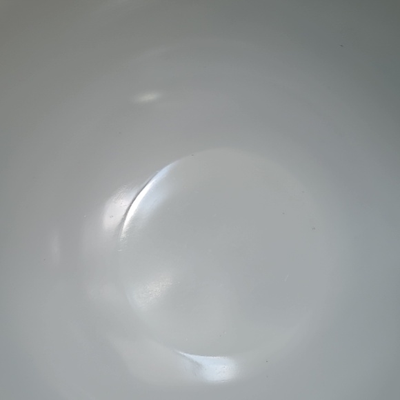 VINTAGE PYREX HOMESTEAD MIXING BOWLS 402 & 403 - Picture 5 of 9